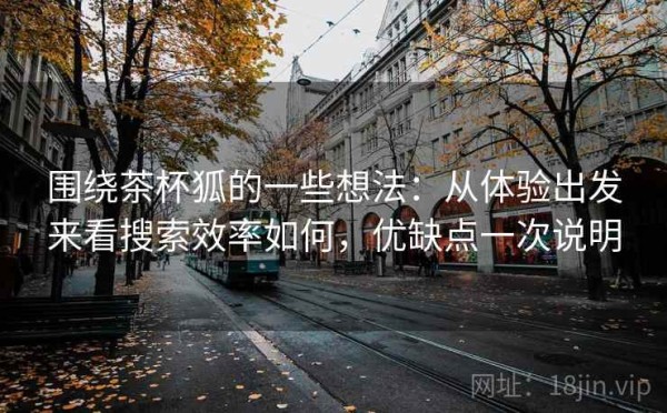 围绕茶杯狐的一些想法：从体验出发来看搜索效率如何，优缺点一次说明