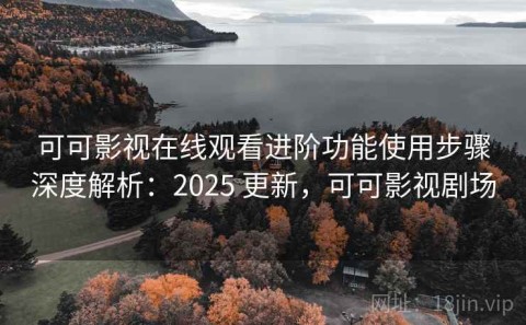 可可影视在线观看进阶功能使用步骤深度解析：2025 更新，可可影视剧场