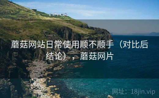 蘑菇网站日常使用顺不顺手（对比后结论），蘑菇网片