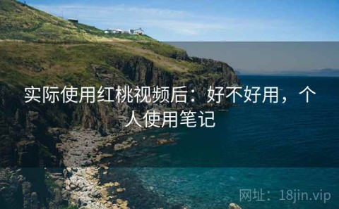 实际使用红桃视频后：好不好用，个人使用笔记