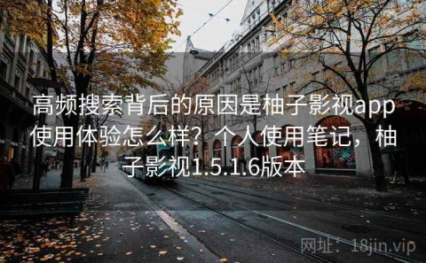 高频搜索背后的原因是柚子影视app使用体验怎么样？个人使用笔记，柚子影视1.5.1.6版本