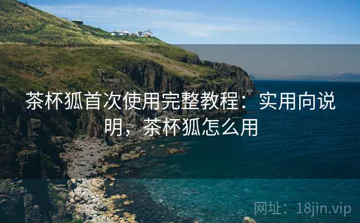 茶杯狐首次使用完整教程:实用向说明,茶杯狐怎么用 茶杯狐首次使用完整教程:实用向说明,茶杯狐怎么用